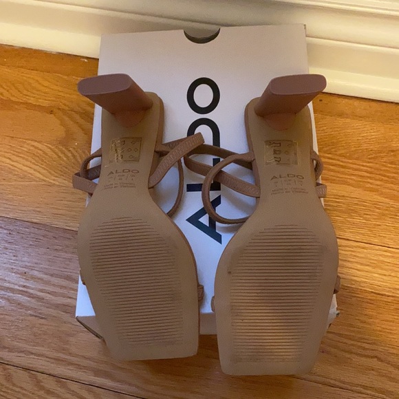 Aldo Okurra Nude Sandal (Size 6) - Picture 5 of 6